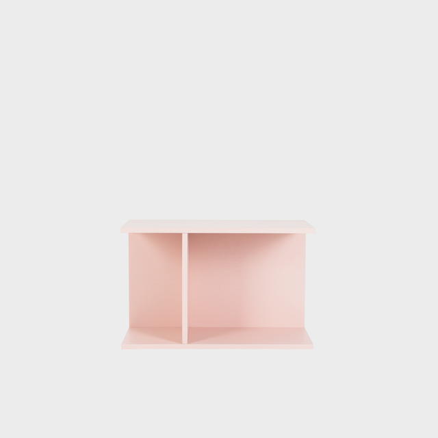 브릭 책장선반 - 파우더 핑크